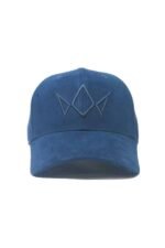 SIGNATURE OF CROWN- NAVY (SUEDE FABRIC) - Image 3