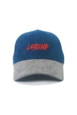 LEGEND -NAVY & GREY (SUEDE FABRIC) - Image 3