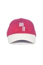 DO IT- MAROON & OFF WHITE (SUEDE FABRIC) - Image 3