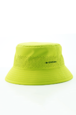 CROWN WATERPROOF BUCKET HAT- LIME YELLOW