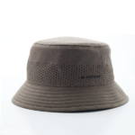 CROWN WATERPROOF BUCKET HAT- GREY