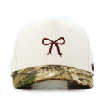 VALENTINE SPECIAL CROWN KNOT EDITION -OFF WHITE & MINI REALTREE