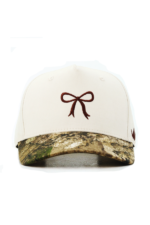 VALENTINE SPECIAL CROWN KNOT EDITION -OFF WHITE & MINI REALTREE