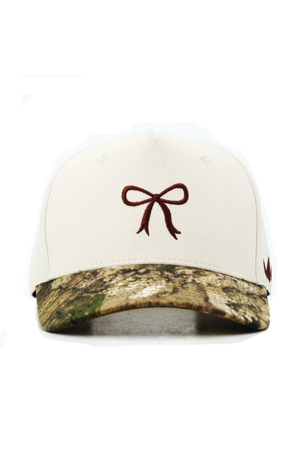 front copy 2 VALENTINE SPECIAL CROWN KNOT EDITION -OFF WHITE & MINI REALTREE - Image 1