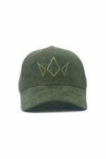 SIGNATURE OF CROWN-OLIVE (SUEDE FABRIC) - Image 3