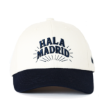 HALA MADRID - OFF WHITE & NAVY