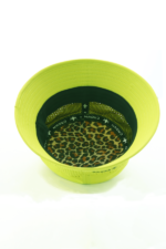 CROWN WATERPROOF BUCKET HAT- LIME YELLOW - Image 2