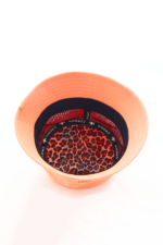 CROWN WATERPROOF BUCKET HAT- PINK - Image 2