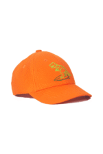 "DINO" KIDS CAP - BLAZE ORANGE - Image 4