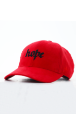HOPE - RED (SUEDE FABRIC) - Image 2