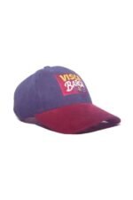 VISCA BARCA- NAVY & MAROON  (SUEDE FABRIC) - Image 4
