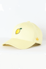 LEMON SYMBOL STREETWEAR CAP - YELLOW - Image 2
