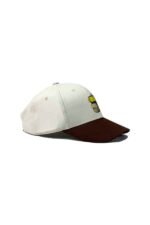 TRAVEL BAG CAP-OFF WHITE & BROWN - Image 4