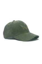 SIGNATURE OF CROWN-OLIVE (SUEDE FABRIC) - Image 4