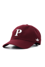 CROWN SPECIAL LETTER P – MAROON - Image 2