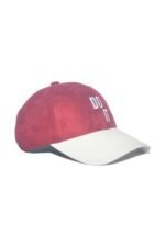 DO IT- MAROON & OFF WHITE (SUEDE FABRIC) - Image 4