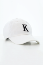 CROWN SPECIAL LETTER K – WHITE - Image 3