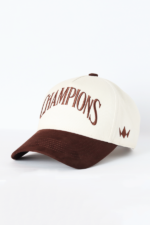 CHAMPIONS- OFF & BROWN(SUEDE FABRIC) - Image 2