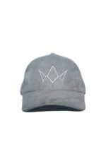SIGNATURE OF CROWN- GREY (SUEDE FABRIC) - Image 3