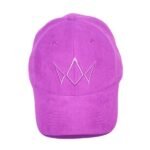 SIGNATURE OF CROWN- PURPLE (SUEDE FABRIC)