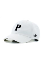 CROWN SPECIAL LETTER P – WHITE - Image 2