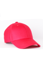 CROWN BLANK CAP- RED - Image 3