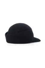WINTER EAR FLAP CAP-BLACK - Image 3