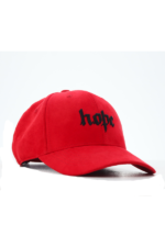 HOPE - RED (SUEDE FABRIC) - Image 3