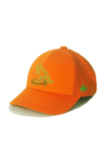 "DINO" KIDS CAP - BLAZE ORANGE - Image 2