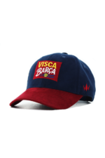 VISCA BARCA- NAVY & MAROON  (SUEDE FABRIC) - Image 2