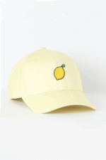LEMON SYMBOL STREETWEAR CAP - YELLOW - Image 3
