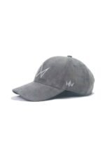 SIGNATURE OF CROWN- GREY (SUEDE FABRIC) - Image 2