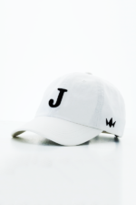 CROWN SPECIAL LETTER J – WHITE - Image 2