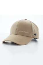 CROWN BLANK CAP- KHAKI - Image 2