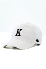 CROWN SPECIAL LETTER K – WHITE - Image 2