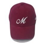 CROWN SPECIAL LETTER M -MAROON