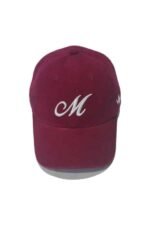 CROWN SPECIAL LETTER M -MAROON
