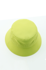 CROWN WATERPROOF BUCKET HAT- LIME YELLOW - Image 3