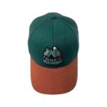 I SLEEP AROUND-GREEN & RED BRECK