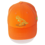 "DINO" KIDS CAP - BLAZE ORANGE