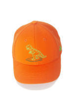 "DINO" KIDS CAP - BLAZE ORANGE