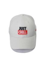 JUST CHILL- OFF WHITE