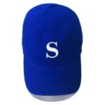 CROWN SPECIAL LETTER S -ROYAL BLUE