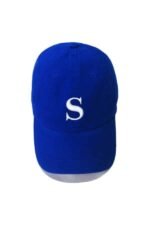 CROWN SPECIAL LETTER S -ROYAL BLUE