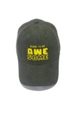 BORN TO BE AWE SOME -OLIVE