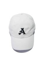 CROWN SPECIAL LETTER A -WHITE