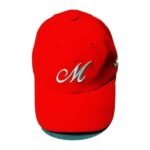 CROWN SPECIAL LETTER M -RED