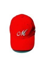 CROWN SPECIAL LETTER M -RED