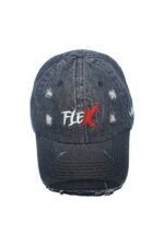 FLEX -BLACK (DENIM)