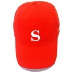 CROWN SPECIAL LETTER S -RED